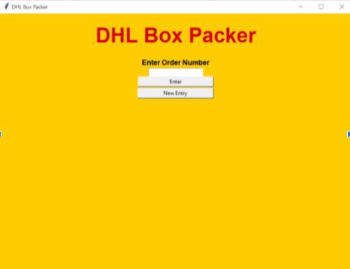 Package Optimization GUI